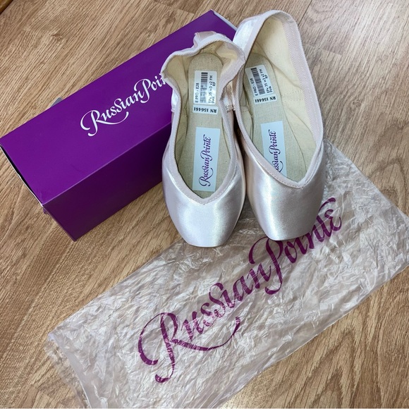 NIB Entrada /Entrada Pro Pro Russian Pointe Ballet - Picture 6 of 7